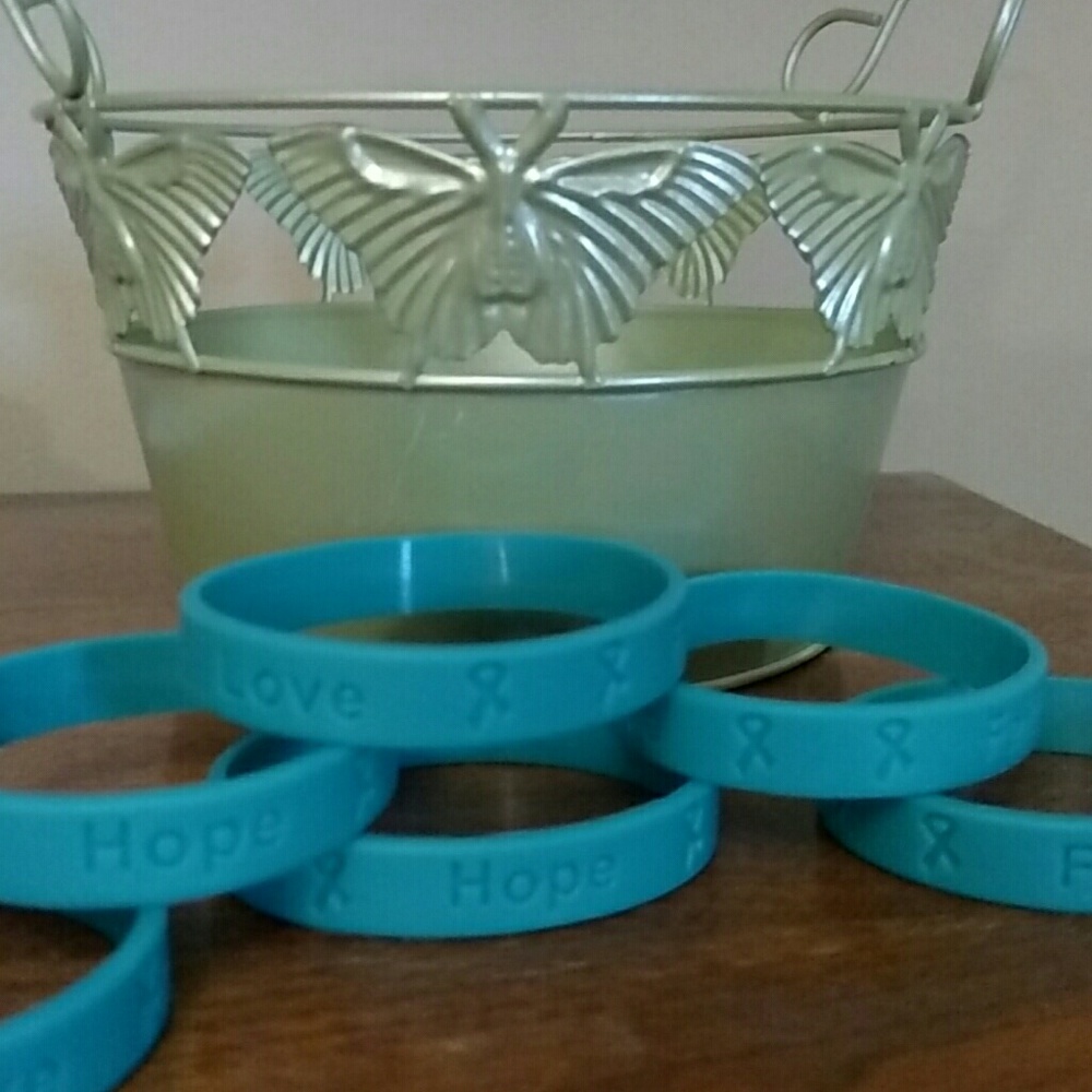 Teal bracelet 🌸🌸